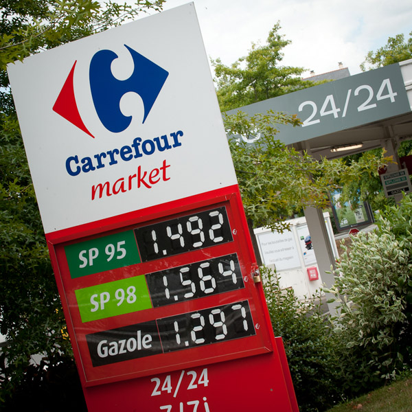 Carrefour Market, grande surface Les Vitrines de Lamballe